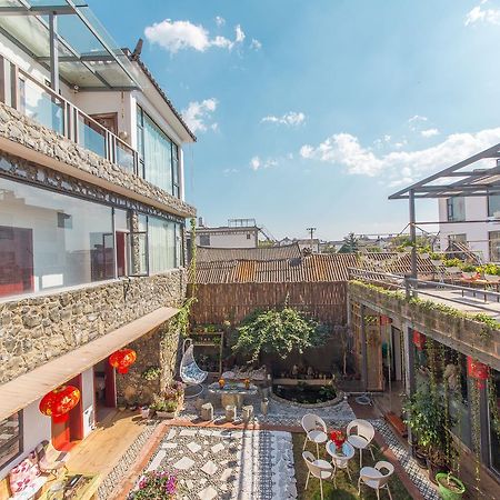 Mengyuanju Boutique Inn دالي المظهر الخارجي الصورة