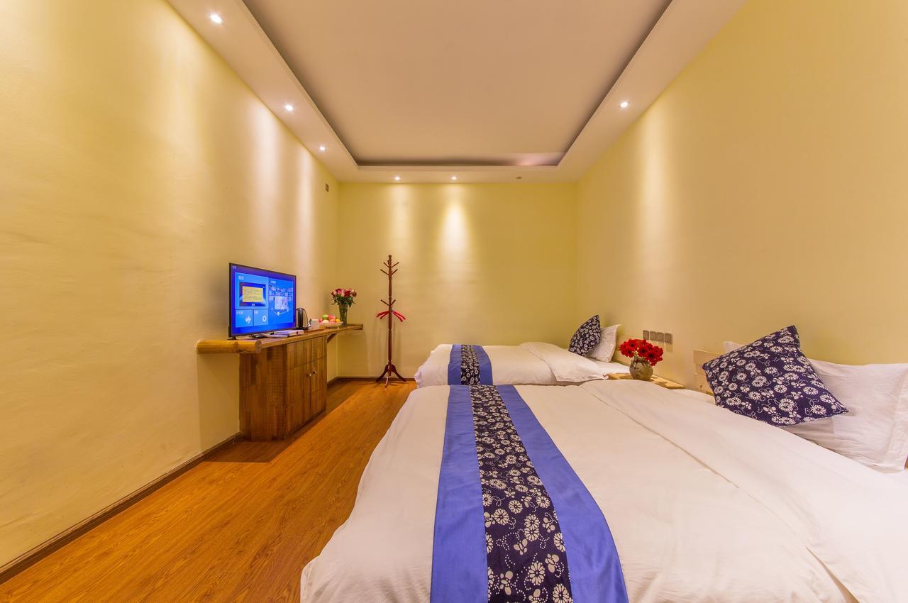 Mengyuanju Boutique Inn دالي المظهر الخارجي الصورة