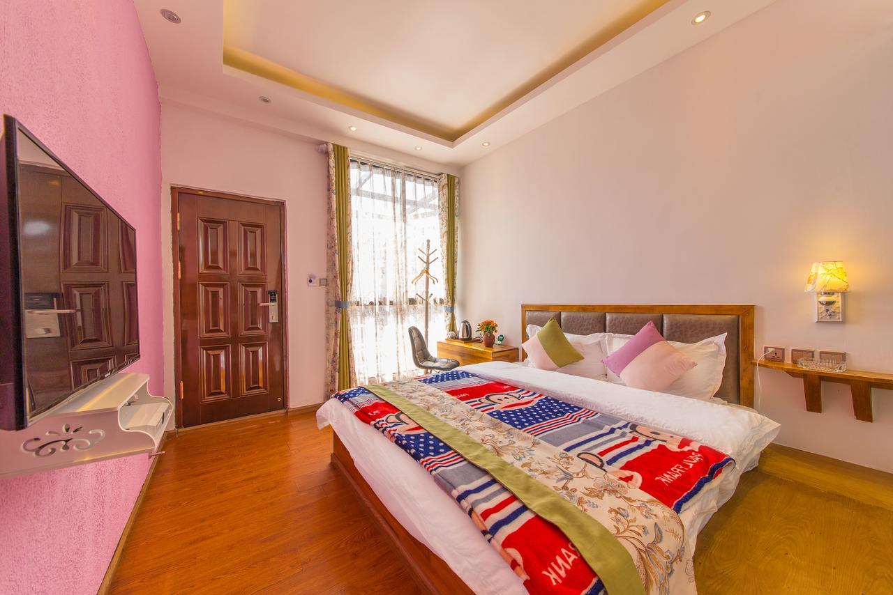 Mengyuanju Boutique Inn دالي المظهر الخارجي الصورة
