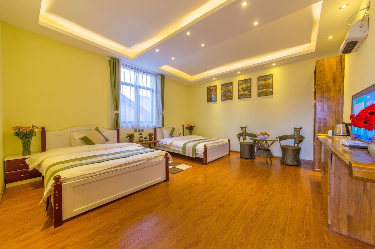 Mengyuanju Boutique Inn دالي المظهر الخارجي الصورة