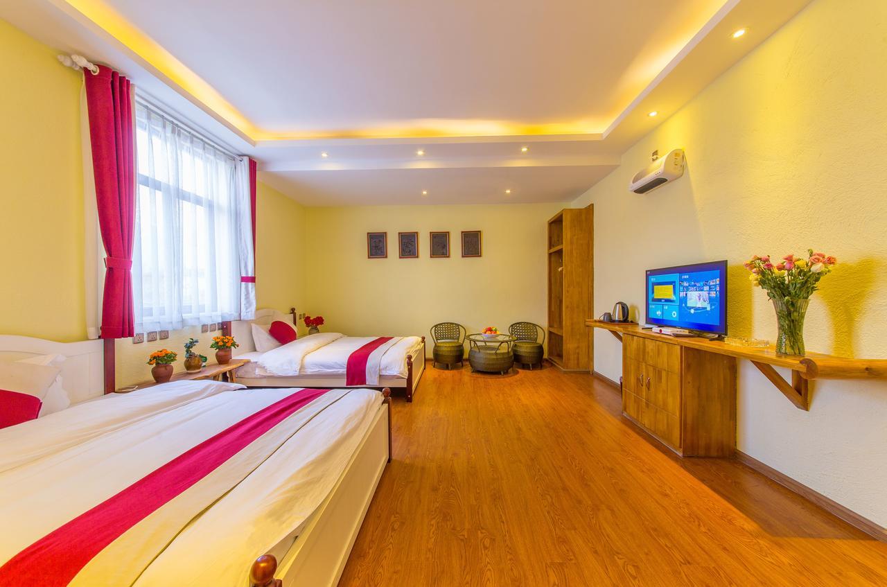Mengyuanju Boutique Inn دالي المظهر الخارجي الصورة