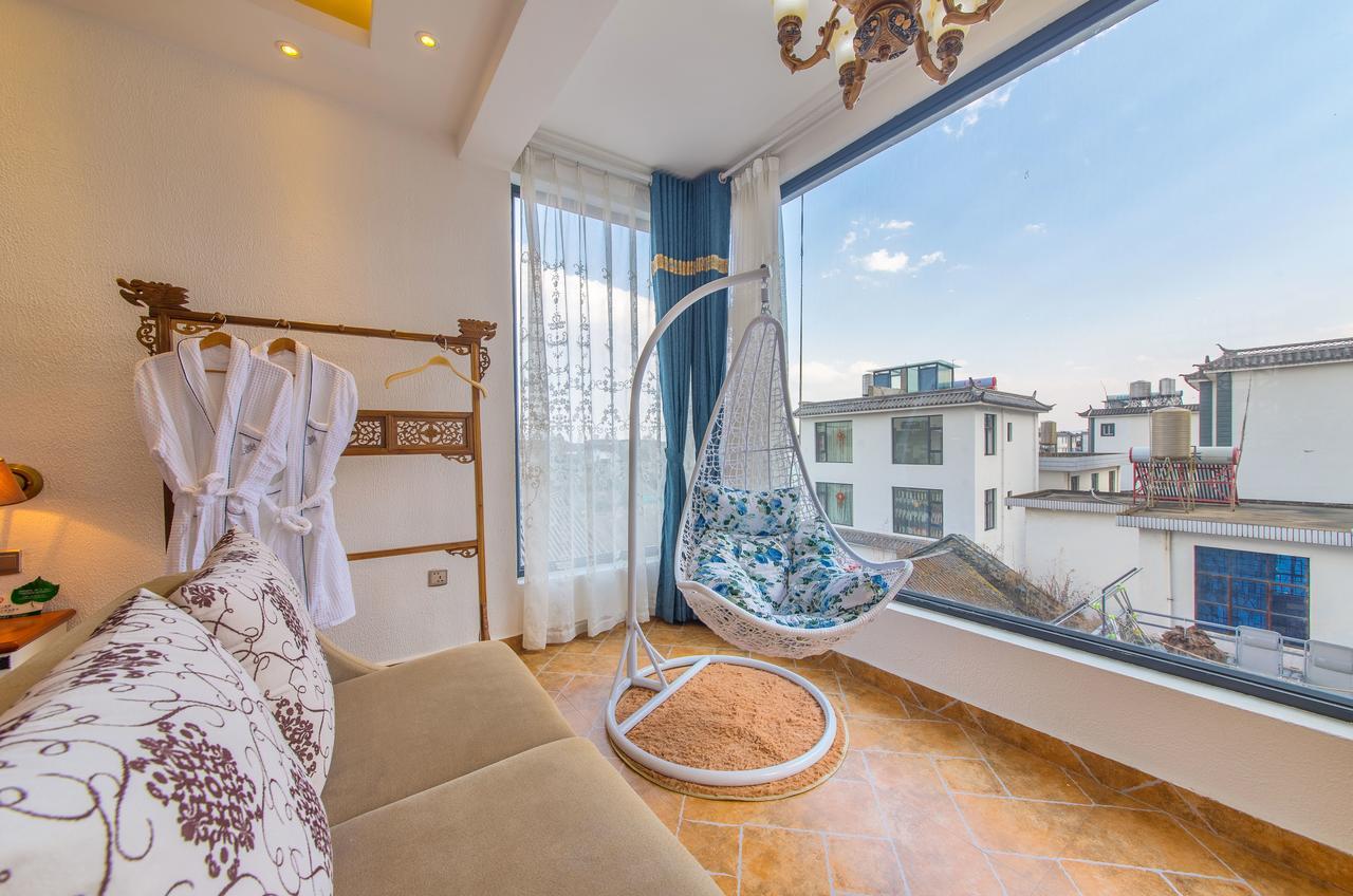 Mengyuanju Boutique Inn دالي المظهر الخارجي الصورة