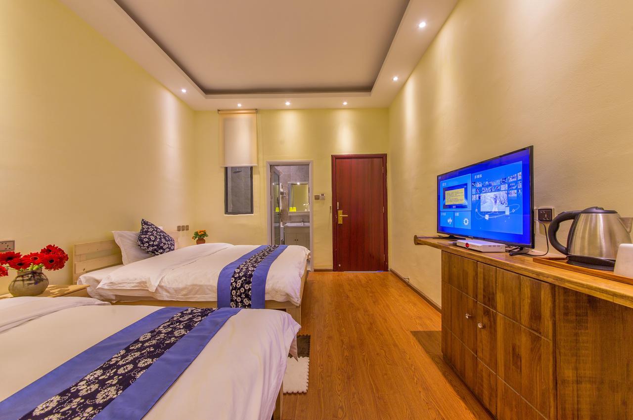 Mengyuanju Boutique Inn دالي المظهر الخارجي الصورة