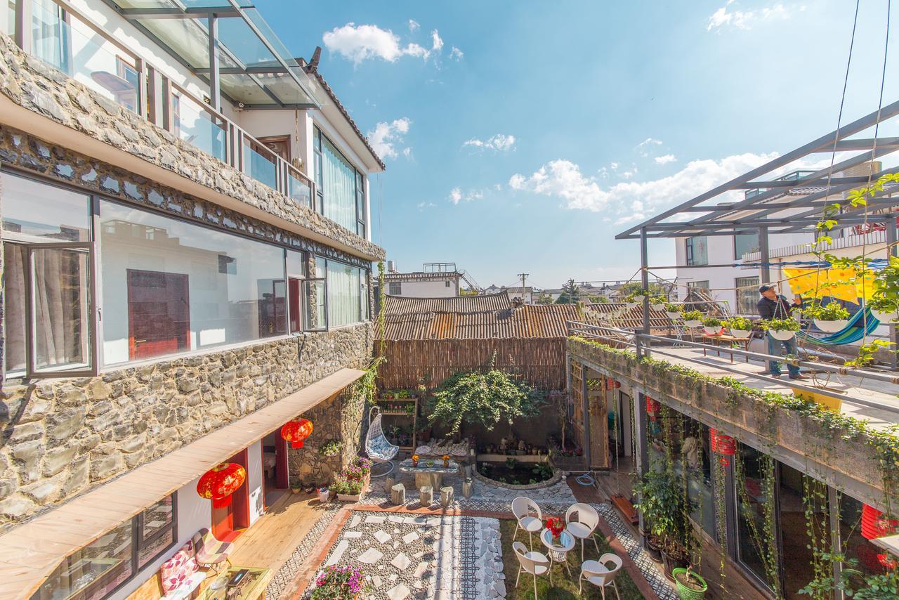 Mengyuanju Boutique Inn دالي المظهر الخارجي الصورة