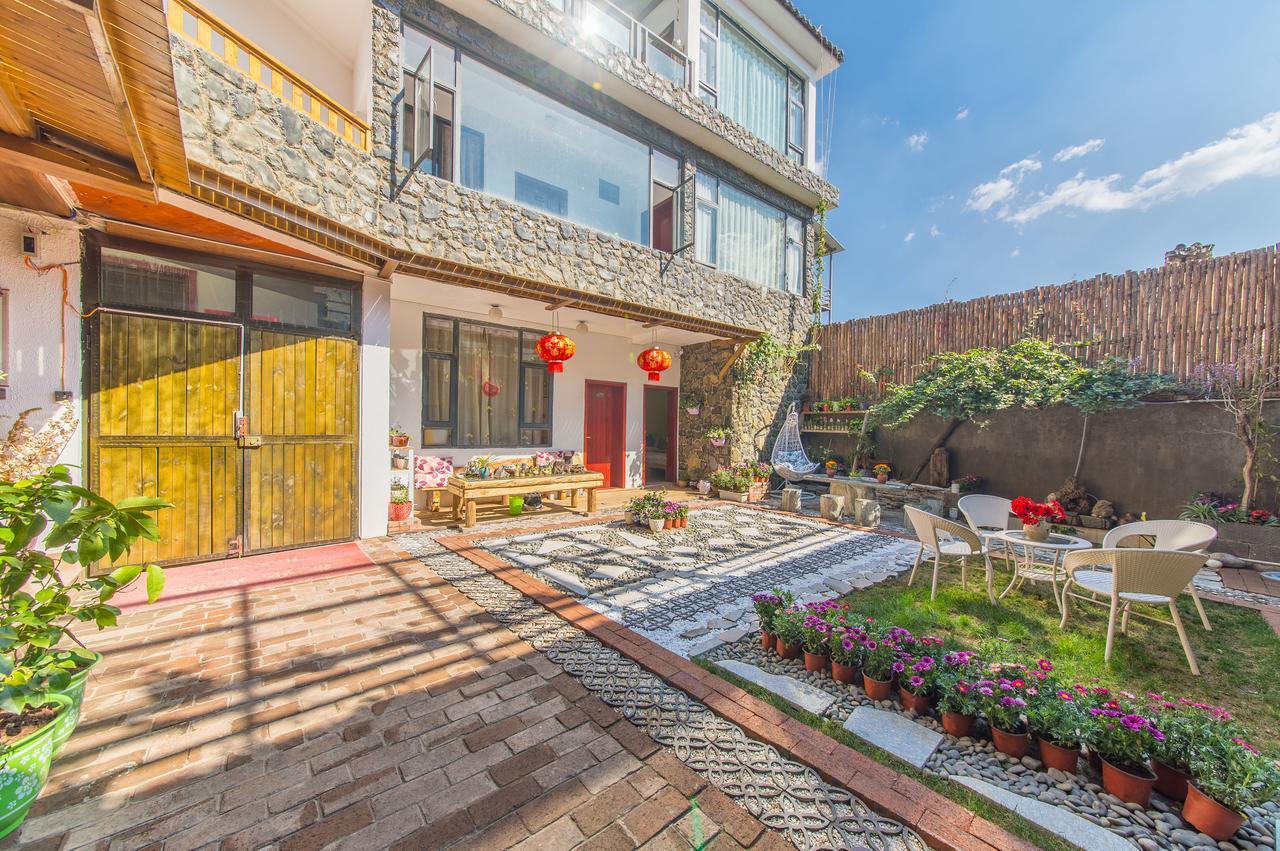 Mengyuanju Boutique Inn دالي المظهر الخارجي الصورة