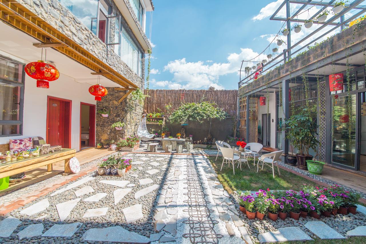 Mengyuanju Boutique Inn دالي المظهر الخارجي الصورة