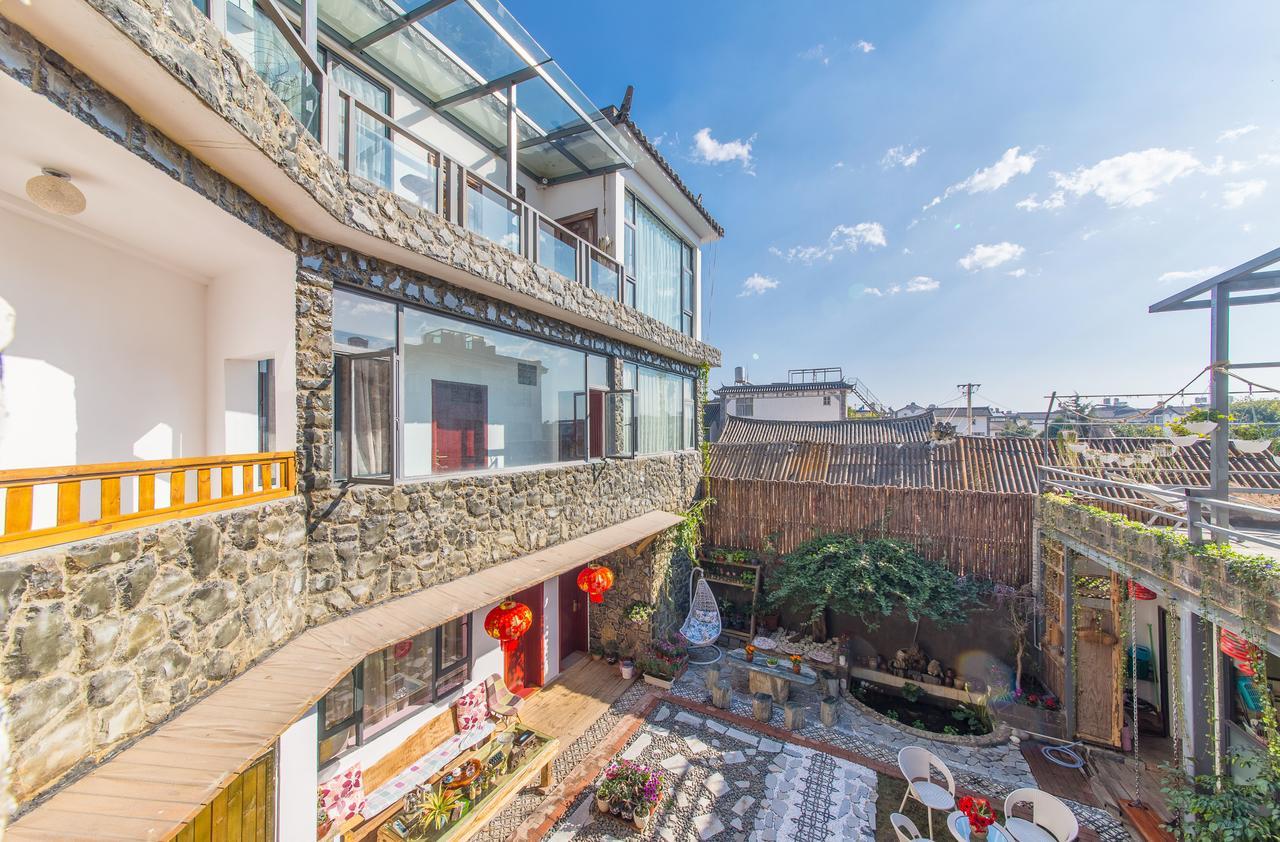 Mengyuanju Boutique Inn دالي المظهر الخارجي الصورة